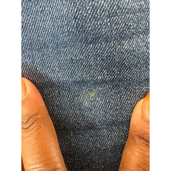 J.Crew Indigo Wash Signature Stretch High Rise Stovepipe Straight Jean Size 31 - Picture 4 of 11